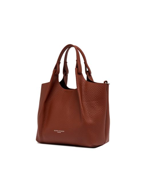 Dua hand bag GIANNI CHIARINI | BS9719CBRICK RED